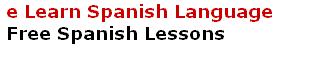 elearn Spanish Language